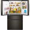 36-inch French 4-Door Refrigerator with Water and Ice Dispensing System (WRMF3636SV) image 2