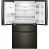 36-inch French 4-Door Refrigerator with Water and Ice Dispensing System (WRMF3636SV) image 3