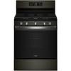 30-inch Gas Range with Air Cooking Technology and Steam Clean (WFGS4530SV) image 1