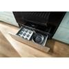30-inch Gas Range with Air Cooking Technology and Steam Clean (WFGS4530SV) image 11