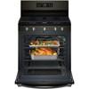 30-inch Gas Range with Air Cooking Technology and Steam Clean (WFGS4530SV) image 3