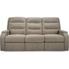 Power Reclining Fabric Sofa (M8510PHL Power Reclining Sofa with Headrest & Lumbar) image 3