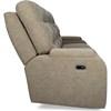 Power Reclining Fabric Sofa (M8510PHL Power Reclining Sofa with Headrest & Lumbar) image 4