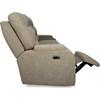Power Reclining Fabric Sofa (M8510PHL Power Reclining Sofa with Headrest & Lumbar) image 5