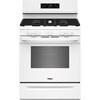 30-inch Gas Range with Air Cooking Technology and Steam Clean (WFGS4530SW) image 1