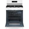 30-inch Gas Range with Air Cooking Technology and Steam Clean (WFGS4530SW) image 2
