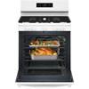 30-inch Gas Range with Air Cooking Technology and Steam Clean (WFGS4530SW) image 3