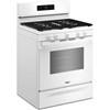 30-inch Gas Range with Air Cooking Technology and Steam Clean (WFGS4530SW) image 4