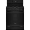 30-inch Gas Range with Air Cooking Technology and Steam Clean (WFGS4530SB) image 1