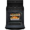 30-inch Gas Range with Air Cooking Technology and Steam Clean (WFGS4530SB) image 3