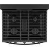 30-inch Gas Range with Air Cooking Technology and Steam Clean (WFGS4530SB) image 7