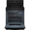 30-inch Gas Range with Air Cooking Technology (WFGS5730SB) image 2