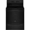 30-inch Electric Range with Air Cooking Technology and Steam Clean (YWFES4530SB) image 1