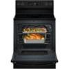 30-inch Electric Range with Air Cooking Technology and Steam Clean (YWFES4530SB) image 3