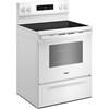 30-inch Electric Range with Air Cooking Technology (YWFES5730SW) image 5