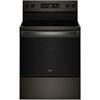 30-inch Electric Range with Air Cooking Technology (YWFES5730SV) image 1