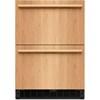 24-inch, 4.4 cu. ft. Double Drawer Refrigerator (KURT524SPA) image 1