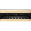 46-Bottle Undercounter Wine Cellar with Full-Extension Wood-Front Racks (KUWR524SPS) image 3