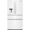 36-inch French 4-Door Refrigerator with Water and Ice Dispensing System (WRMF3636SW) image 1