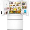 36-inch French 4-Door Refrigerator with Water and Ice Dispensing System (WRMF3636SW) image 2