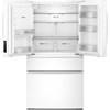36-inch French 4-Door Refrigerator with Water and Ice Dispensing System (WRMF3636SW) image 3