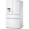 36-inch French 4-Door Refrigerator with Water and Ice Dispensing System (WRMF3636SW) image 4