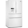 36-inch French 4-Door Refrigerator with Water and Ice Dispensing System (WRMF3636SW) image 5