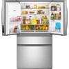 36-inch French 4-Door Refrigerator with Water and Ice Dispensing System (WRMF3636SZ) image 2