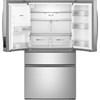 36-inch French 4-Door Refrigerator with Water and Ice Dispensing System (WRMF3636SZ) image 3
