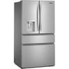 36-inch French 4-Door Refrigerator with Water and Ice Dispensing System (WRMF3636SZ) image 4