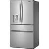 36-inch French 4-Door Refrigerator with Water and Ice Dispensing System (WRMF3636SZ) image 5