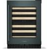 46-Bottle Undercounter Wine Cellar with Full-Extension Wood-Front Racks (KUWR524SJP) image 1