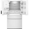 36-inch French 4-Door Refrigerator with Water and Ice Dispensing System (WRMF3736SW) image 3