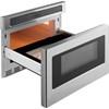 1.2 cu. ft. Built-In Microwave Drawer (CWLC12P2RS1) image 4