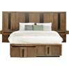 Terrace California King Panel Bed with Storage (224900KW-S3P) image 3