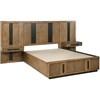 Terrace King Panel Bed with Storage (224900KE-S3P) image 1