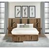 Terrace Queen Panel Bed with Storage (224900Q-S3P) image 2