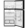 29.5-inch, 19 Cu. Ft. Top Freezer Refrigerator with Total Coverage Cooling (WRTX5419SB) image 2