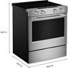 30-inch Slide-in Electric Range with  Convection Cooking Modes (KSES530SPS) image 14