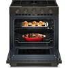 30-inch Smart Slide-in Gas Range with Convection Cooking Modes and 2-in-1 Burner (KSGS530SBE) image 2