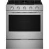 30-inch Smart Slide-in Gas Range with Convection Cooking Modes and 2-in-1 Burner (KSGS530SPS) image 1
