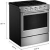 30-inch Smart Slide-in Gas Range with Convection Cooking Modes and 2-in-1 Burner (KSGS530SPS) image 14