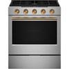 30-inch Smart Slide-in Gas Range with Convection Cooking Modes and 2-in-1 Burner (KSGS530SPS) image 7