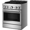 30-inch Slide-in Gas Range with 4 Burners (KFGS930SSS) image 4