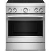 30-inch Freestanding Induction Range with 4 Elements (KFIS930SSS) image 1