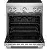 30-inch Freestanding Induction Range with 4 Elements (KFIS930SSS) image 3