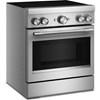 30-inch Freestanding Induction Range with 4 Elements (KFIS930SSS) image 5