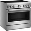 36-inch Freestanding Induction Range with 6 Elements (KFIS936SSS) image 6