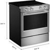 30-inch Slide-in Electric Range with Wi-Fi (KSES330SPS) image 8