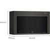 30-inch, 1.1 cu. ft. Over-the-Range Microwave Oven with Air Fry Technology (KMMF530PBE) image 9